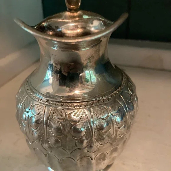 Silver pitcher - Picture 4 of 8